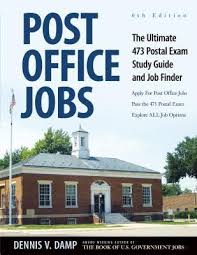 Post Office Jobs The Ultimate 473 Postal Exam Study Guide And Job Finder Office Job Study Guide Post Office