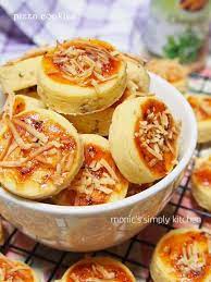 Kukis Pizza Resep Biskuit Ide Makanan Makanan