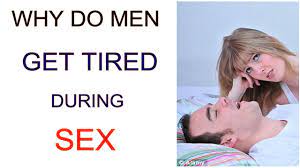 Why do men get tired during sex? - YouTube