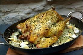 Poulet Roti Cuisson Basse Temperature Au Four Happy Papilles Recette Poulet Roti Recette Poulet Roti Poulet