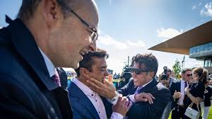 Amo colt launches Space Blues' stallion career into orbit with first Group  1 success