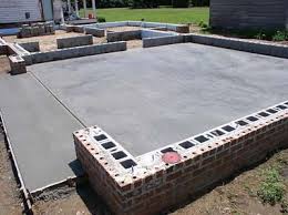 Maybe you would like to learn more about one of these? Residential Concrete Foundations Footers And Slab Repair And Installation For Virginia Cinder Block Foundation Cinder Block House Building Foundation