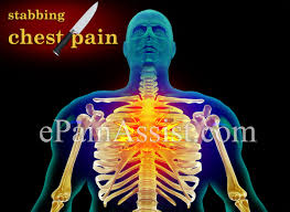 Please remember that this information is a guide only. Stabbing Chest Pain What Can Cause Stabbing Pain In Chest
