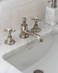 Waterworks On Instagram Forever Bathroom Design With Our Highgate Faucet Alexander Marchant Urbanoakphot Classic Bathroom Bathroom Design Bathroom Faucets