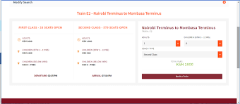 The following are the different ways you can book your sgr trip: Sgr Ticket Cancellation And Refund Process Nairobi Lifestyle