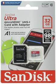 Sandisk 32gb 32g ultra micro sd hc class 10 tf flash sdhc memory card mobile. Dove Computers 0726032320 Sandisk Microsd Class 10 98mbps 32gb