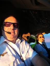 Bobcat alums operating a United B767 in Athens