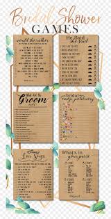 Some Of The Most Unique Bridal Shower Ideas For Calligraphy Hd Png Download 751x1600 3307617 Pngfind