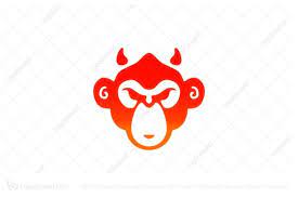 Angry Monkey Logo Monkey Logo Monkey Logo Design Cool Symbols