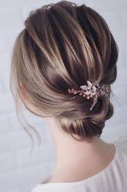 When considering this prom hair, short hair is the best way to rock it! 17 Elegant Bun Hairstyle For Short Hair For Wedding