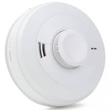 A hardwired smoke detector that has a backup battery is a more advanced device model, which is a bit complex to reset. 240v Heat Alarm With 10 Year Lithium Backup Battery