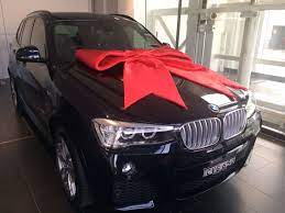 Bmw X3 M Sport With A Big Red Bow Bestpressyever Bmw X3 Bmw Car Suv Car