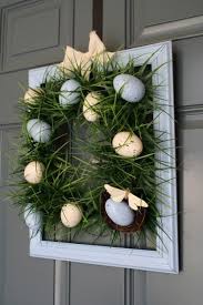 Osterdeko Wie Sie Einen Individuellen Osterkranz Basteln Konnen Osternest Basteln Osterdeko Fruhlings Dekoration