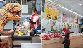 Cmco — kedah, perak, negeri sembilan, kelantan, terengganu, pahang. No Mask No Problem Malaysians Get Creative Buying Groceries During Mco Trp