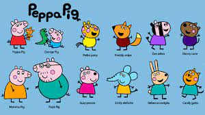 Peppa pig coloring pages online free suzy sheep picture book bear in the big blue house printable template colouring bob builder characters. Peppa Pig Coloring Pages For Kids Peppa Pig Coloring Games Peppa Pig And Friends Coloring Book Youtube