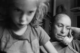 Throwback to the opening night of "Our Neighbors." Gail Albert Halaban in  conversation with Leslie Hammons. Gail Albert Halaban's exhibition is now  extended to be