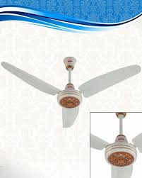 5 blades modern ceiling fan with light kit, chrome finish, clear crystal, traditional light, remote control. Royal Fans Ceiling Fan Regency Model 56 Copper Winding Light Wood Buy Online At Best Prices In Pakistan Daraz Pk