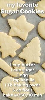 How To Make Sugar Cookies Making Sugar Cookies Perfect Sugar Cookies Sugar Cookie Recipe Easy