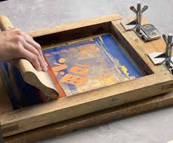 台灣2025 乙巳‧ 蛇年│手工絹印方形春聯5入萬年紅灑金厚宣卡玩印 ...