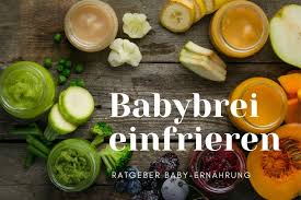 Die meisten eltern beginnen mittags mit dem gemüsebrei. Babybrei Einfrieren Und Aufwarmen So Klappt Es Mit Dem Vorrat Aktion Kleinkind Ernahrung