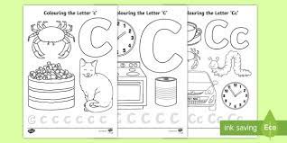 Maybe you would like to learn more about one of these? Letter C Coloring Pages Teacher Made