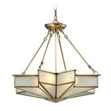 Jetzt artdeco einfach bei douglas bestellen und 2 gratisproben sichern! Art Deco Pendant Light Brass Decostar By Elk Lighting 22012 4 Destination Lighting