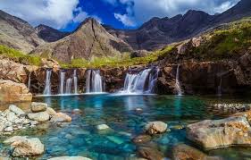 Fairy Pools Skye Island Scotland Beautiful Places To Visit Most Beautiful Places Places To Travel