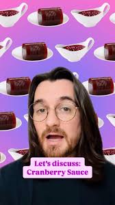 Let's *kindly* discuss cranberry sauce. I'd like to present a case for both  the canned and homemade versions. They are different things. To me, this  just means there are two servings of