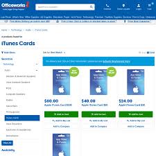 How to use gift card online officeworks. 20 Off Itunes Cards Excluding 20 Card Officeworks Ozbargain