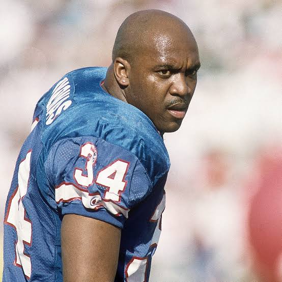 Thurman Thomas, NFL Hall of Fame running back, Buffalo Bills legend