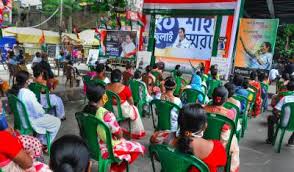 Members of rajya sabha from all india trinamool congress mukul roy, swapan sadhan bose, srinjoy bose, sukhendusekhar roy, derek o' brien, debabrata bandyopadhyay 13. Bengal Won T Be Ruled By Outsiders Eye On Bjp Mamata Banerjee Sets Tone For 2021 Poll Campaign