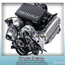 Find Used Chrysler Engines Motors Jeep Wj Jeep Mopar Jeep