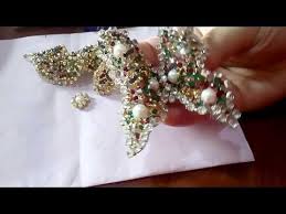 موتيفات جيلاتين 3d رووووعة لا تفوتو الدرس youtube border embroidery designs women wear capes for women