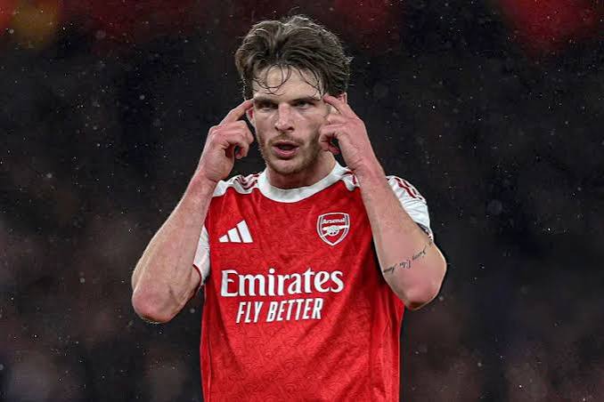 Arsenal'dan Declan Rice'a Yeni Sözleşme Hamlesi
