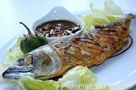 Ikan Makarel Panggang With Sambal Kecap Petis Indonesia Eats Authentic Online Indonesian Food Recipes Fish Recipes Food Sambal Recipe