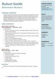 Cv templates find the perfect cv template. Boilermaker Resume Samples Qwikresume