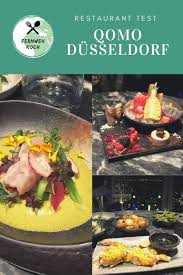 Qomo Im Rheinturm Dusseldorf Ein Restauranttest In 172m Hohe Lebensmittel Essen Leckeres Essen Essen