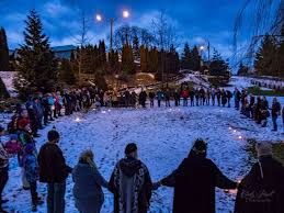 Villagers Sacred Solstice — Weird Church