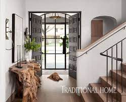 Cool Casual Austin Home House And Home Magazine Foyer Decorating Austin Homes