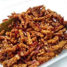Kering Tempu Bumbu Ketumbar Memiliki Kemiripan Dengan Tempe Goreng Bumbu Kecap Namun Untuk Resep Vegetarian Bercitarasa Nusanta Resep Vegetarian Makanan Resep
