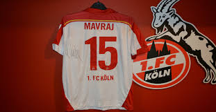 Lade dir einen dieser großartigen browser herunter, und schon kannst du loslegen: 1 Fc Koln Mergim Mavrajs Matchworn Karnevalstrikot