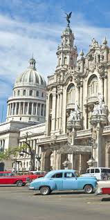 Havana Cuba What Would You Do With 8 Hours In Cuba Plie Your Way Over The Great Theater Of Havana H Caribbean Vacations Royal Caribbean Cruise Havana Cuba