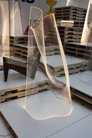 Acrylic Sheets Transform Light Into An Architectural Sculpture Architectural Sculpture Modern Lighting Design Light Sculpture