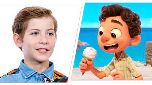 Transformation should come from the inside. this quote from daniel lopez, one of luca 's character artists, became the driving. How Jacob Tremblay Was Cast As A Sea Monster In Pixar S Luca Exclusive Ktvb Com