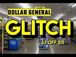 It Works For Everything Dollar General Glitch It S On Youtube Glitch Dollar General It Works