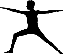 Download Male Yoga Pose Silhouette 5 Icons Png Free Png And Icons Downloads