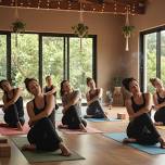 Twist Yoga Class Rishikesh (Fri 5-6 PM)