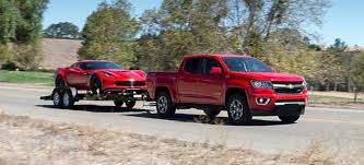 Towing Capacity For The 2018 Gmc Canyon And Chevy Colorado