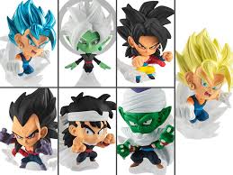 It picks up right where volume 1 left off with the tournament between universe 6 &7. Dragon Ball Super Warriors Wave 2 Box Of 12 Figures