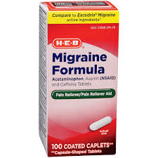 Once you know the symptoms of a migraine you can properly treat the pain and find relief. H E B Migraine Formula Caplets Shop Pain Relievers At H E B